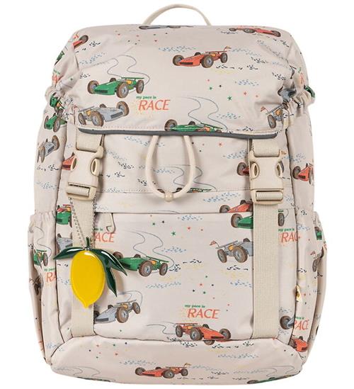 Konges Sløjd Skoletaske - Clover - 12 L - Grand Prix