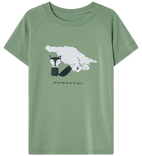 Isbjörn Of Sweden T-shirt - Buddy - Pistachio