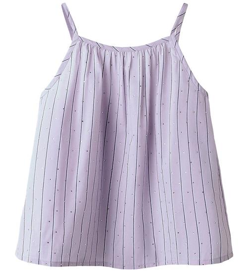 Name It Top - NkfJianna - Misty Lilac m. Striber/Similisten