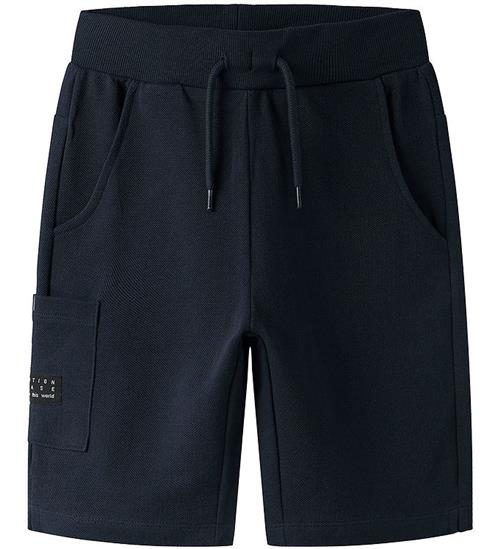 Name It Sweatshorts - Pique - NkmVivasse - Navy Blazer