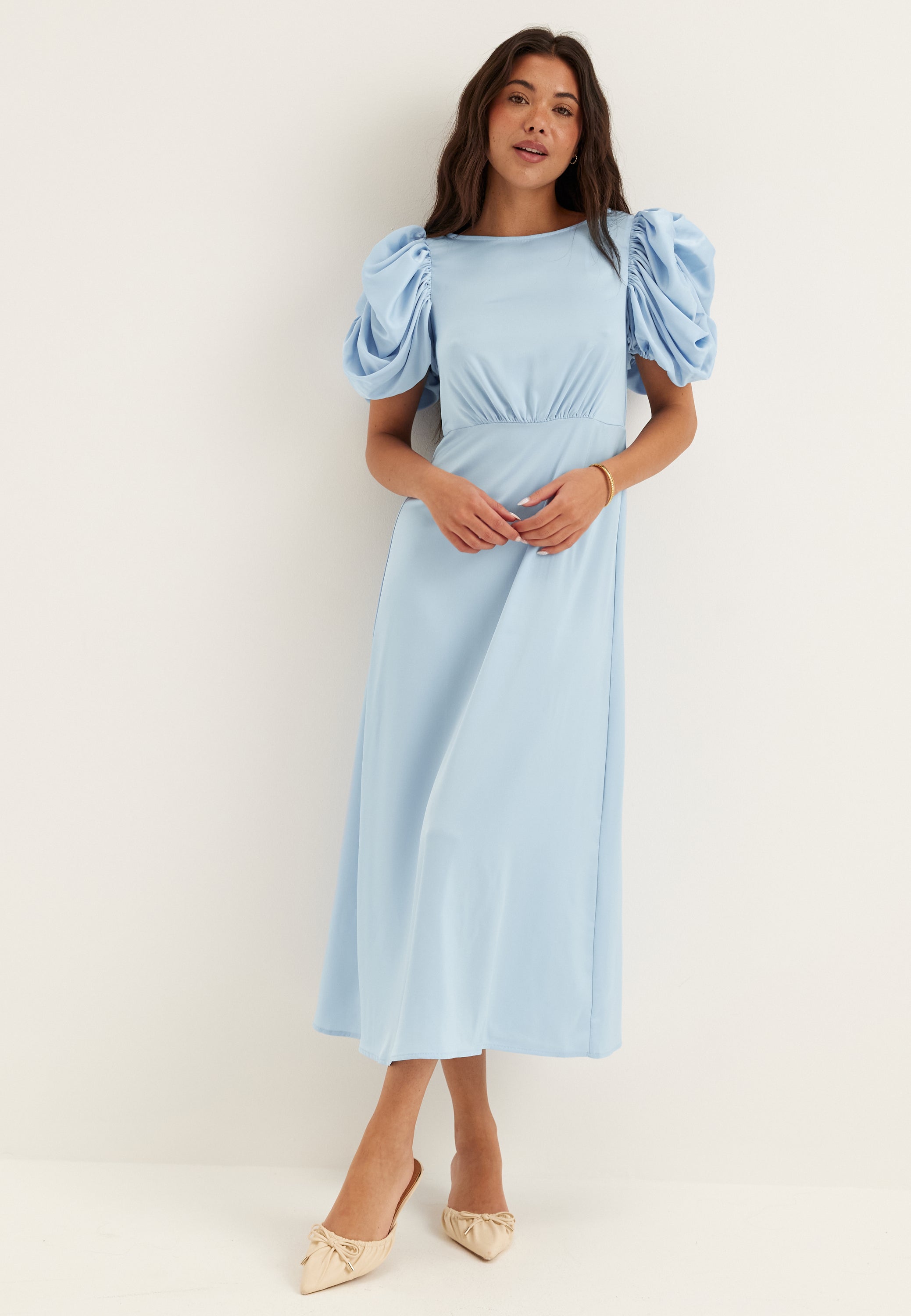 YAS Yaspella 2/4 LONG DRESS