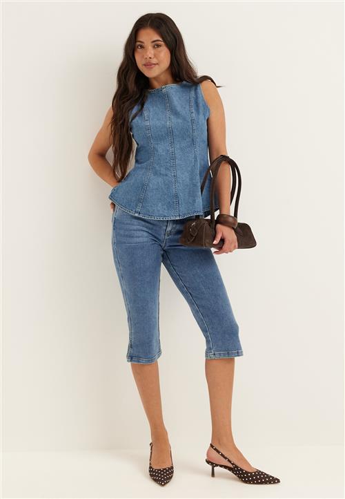 Object Collectors Item Objcaro Mw Slim Short Jeans