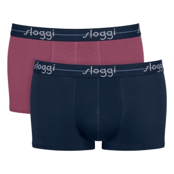 Sloggi 2P For Men Start Hip Flerfarvet-2 bomuld Small Herre