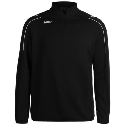 JAKO Sportsweatshirt  sort / hvid