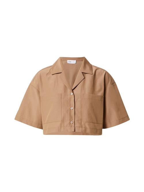 millane Bluse 'Amilia'  brun