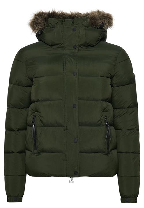 Superdry & Co Vinterjakke  oliven