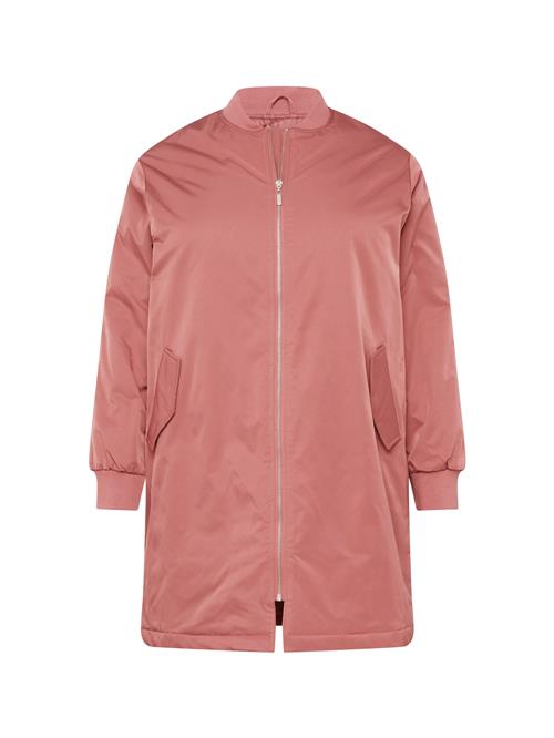 ABOUT YOU Curvy Overgangsjakke 'Meike'  gammelrosa