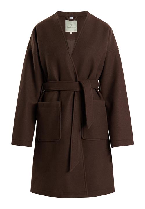 DreiMaster Klassik Overgangsfrakke  brun