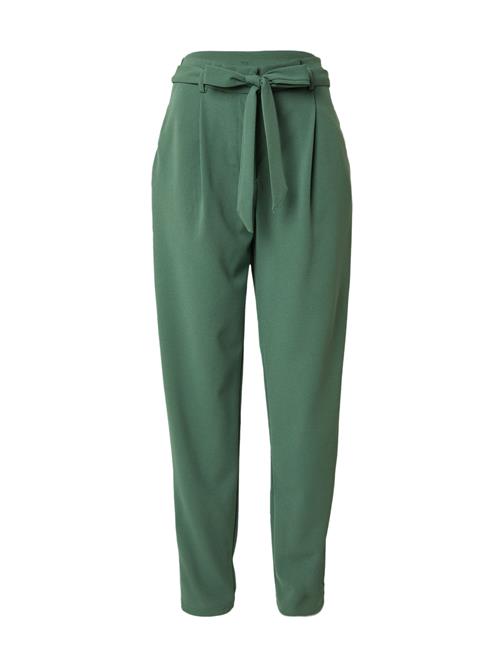 VILA Bukser med lægfolder 'VIClava'  siv