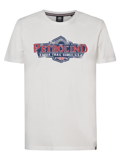 Petrol Industries Bluser & t-shirts 'Mariner'  mørkeblå / lys rød / hvid