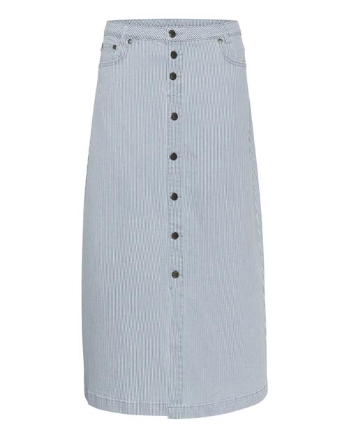 CULTURE Nederdel 'Milky '  lyseblå