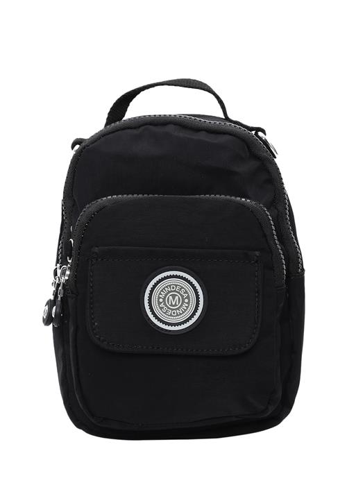 Mindesa Rygsæk  sort / hvid