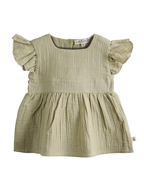 Milk & Muffin Kjole  oliven