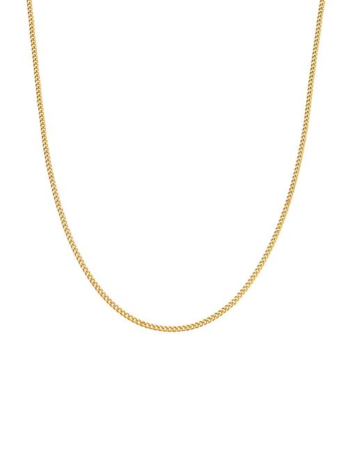 True Rebels Kæde  gylden gul