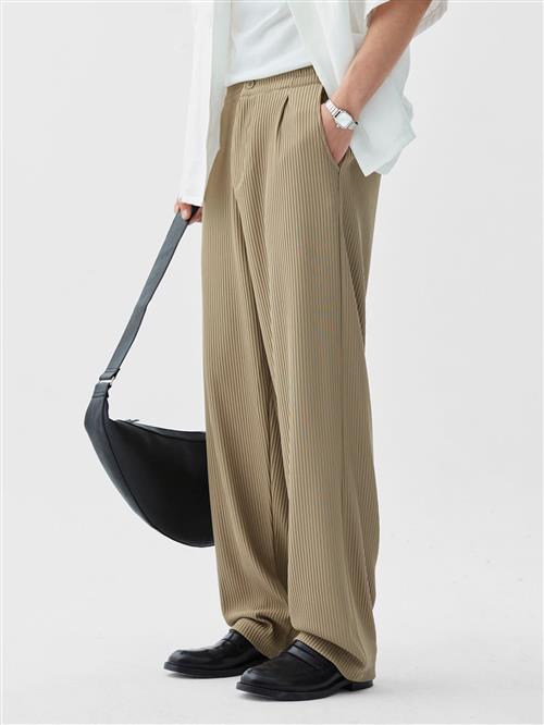 VAMOS CLO Bukser  beige