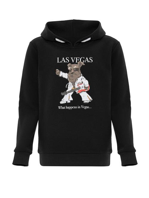 Williot Sweatshirt  blandingsfarvet / sort