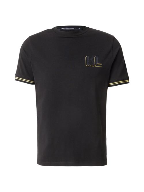 Karl Lagerfeld Bluser & t-shirts  guld / mørkegrå / sort