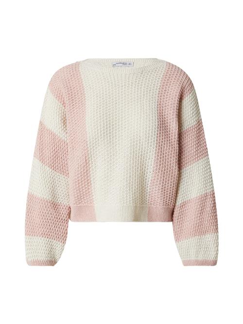 Happiness Istanbul Pullover  lysebeige / gammelrosa