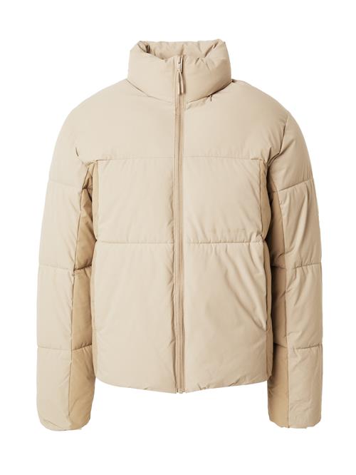 JACK & JONES Overgangsjakke 'JORVESTERBRO'  beige