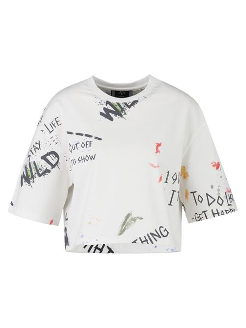 19V69 ITALIA Shirts 'Baby'  rød / sort / hvid