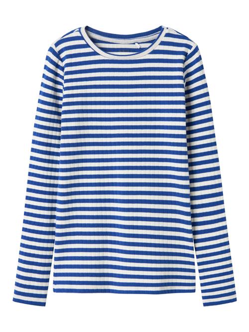 NAME IT Langærmet Bluse Suraja Surf The Web Stripe