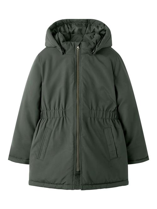NAME IT Jakke Marlin Parka Climbing Ivy