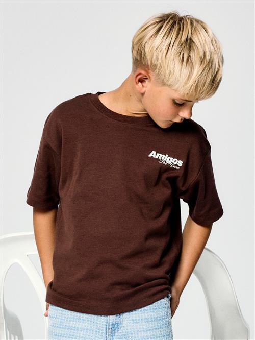 NAME IT T-shirt Holle Chestnut