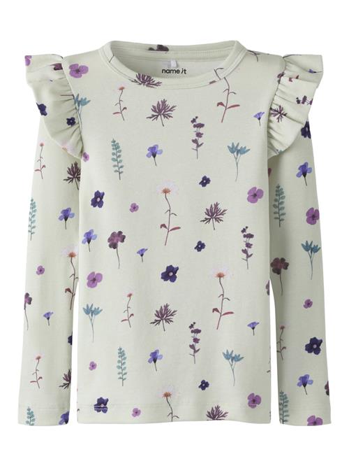 NAME IT Langærmet Bluse Filulu Smoke