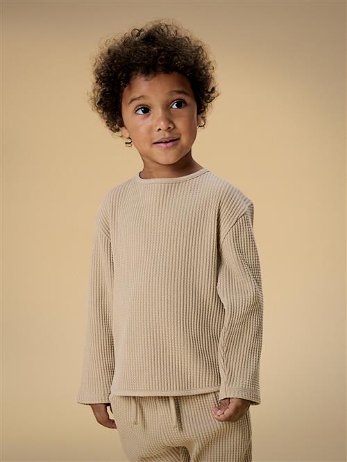 LIL ATELIER Løs Sweat Tanko Irish Cream