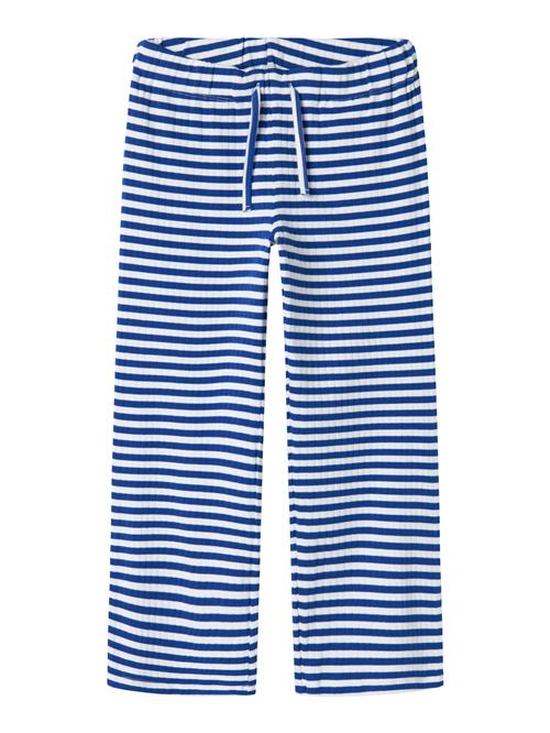 NAME IT Bukser Suraja Surf The Web Bright White