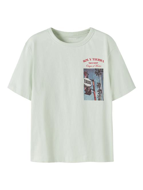 NAME IT T-shirt Huste Pale Aqua