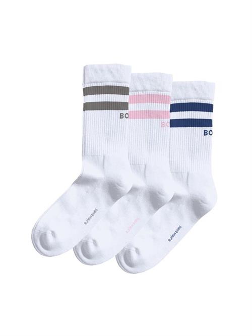 CLASSIC CREW SOCK 3p, MULTIPACK 1