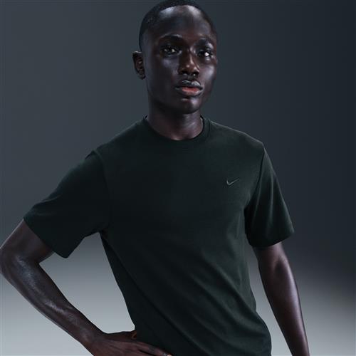 Alsidig Nike Primary Dri-FIT-overdel med korte ærmer til mænd - grøn