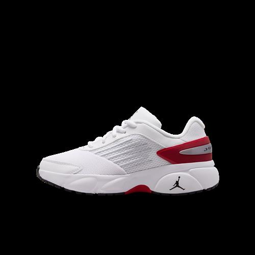 Jordan Trunner Flow-sko til større børn - hvid