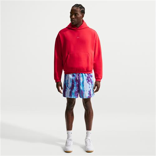 Nike Standard Issue Practice-basketballshorts i mesh (13 cm) til mænd - grå