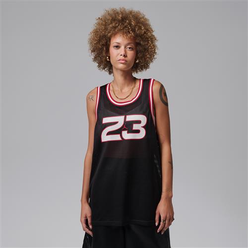 Jordan Brooklyn-spillertrøje til kvinder - sort
