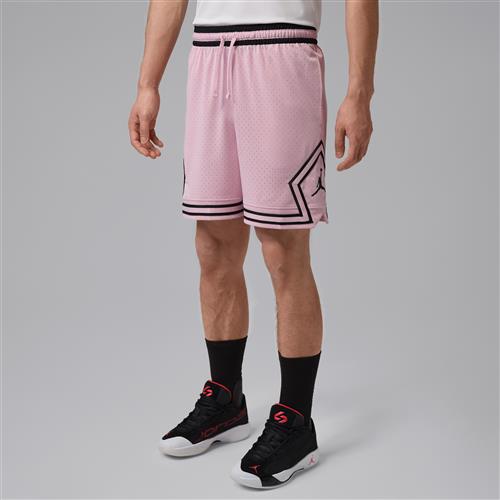 Jordan Sport Dri-FIT Diamond-shorts i mesh til mænd - Pink
