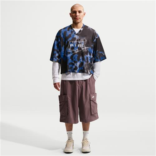 Nike Club oversized cargoshorts til mænd - lilla