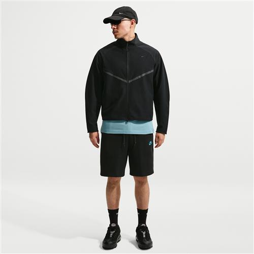 Nike Tech-fleeceshorts til mænd - sort