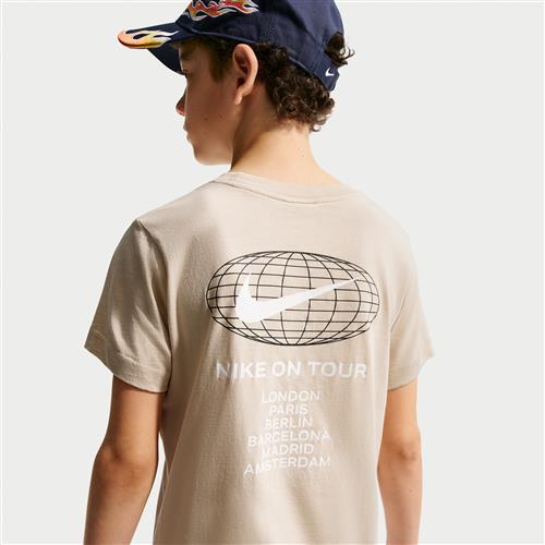 Nike -trænings-T-shirt til større børn - brun