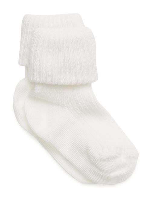 mp Denmark | Cotton Rib Baby Socks | 19/21