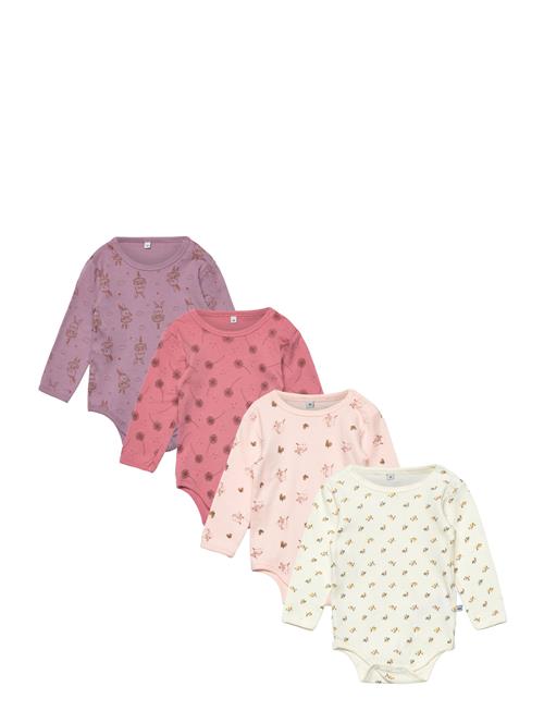 Pippi | Body Ls Ao-Printed (4-Pack) | 98
