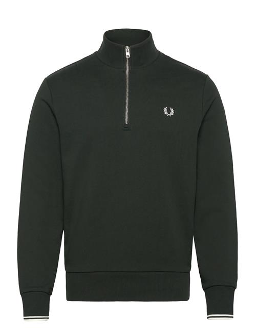 Fred Perry | Half Zip Sweatshirt | M
