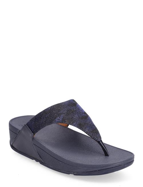 FitFlop | Lulu Glitz Toe-Post Sandals | 42