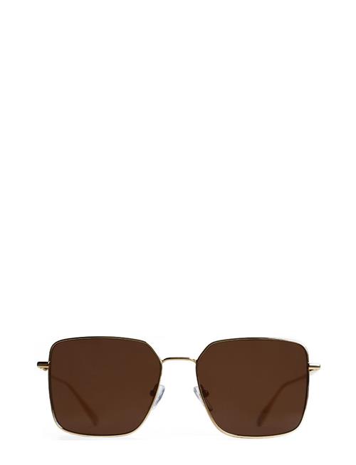Corlin Eyewear | Iga Gold Brown | ONE SIZE