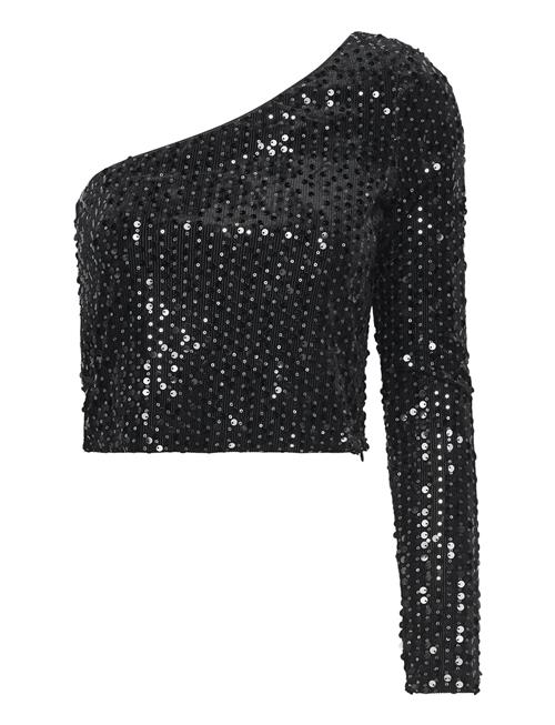 ONLY | Onllucy Oneshoulder Top Wvn | L