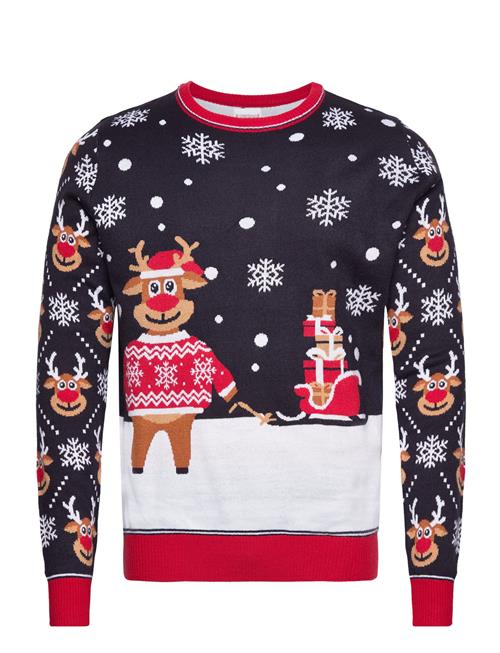 Happy Seasons | The Bringing Christmas Gifts Sweater | L