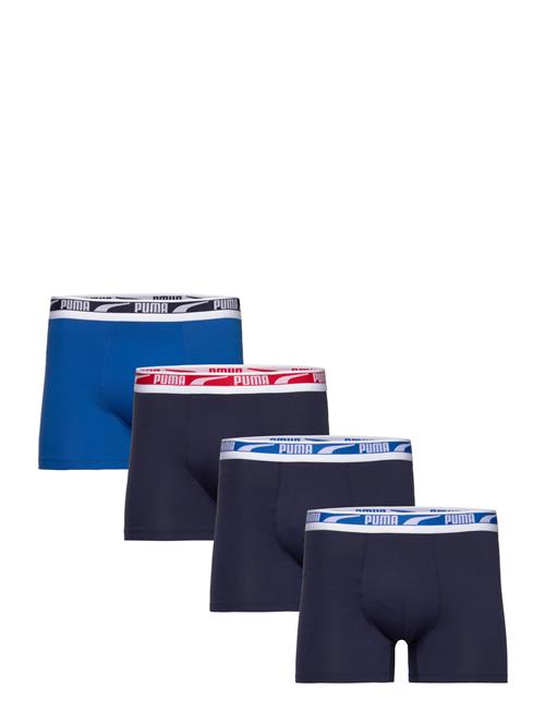 PUMA | Puma Men Everyday Duo Logo Boxer 4P | M