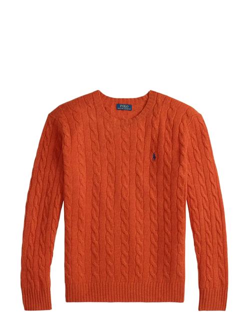 Polo Ralph Lauren | Cable-Knit Wool-Cashmere Sweater | XS