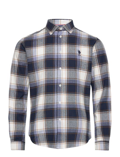 U.S. Polo Assn. | Gary Reg Flannel Uspa M Shirt | S